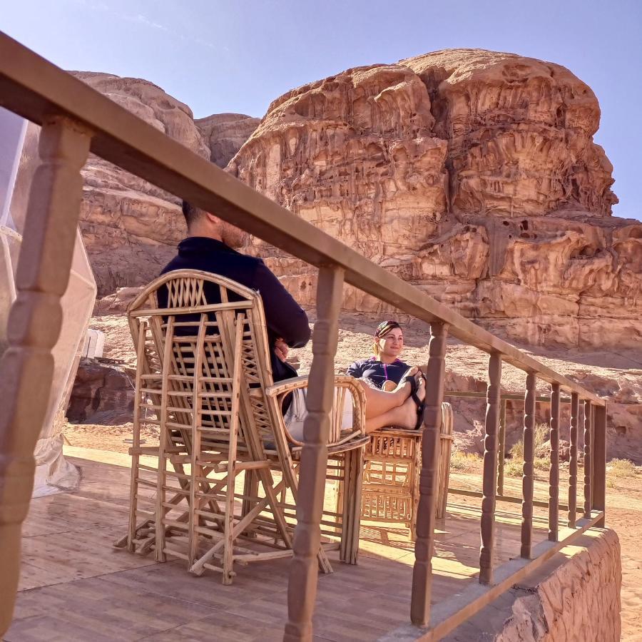 Bubble Rumcamp Wadi Rum Exterior photo