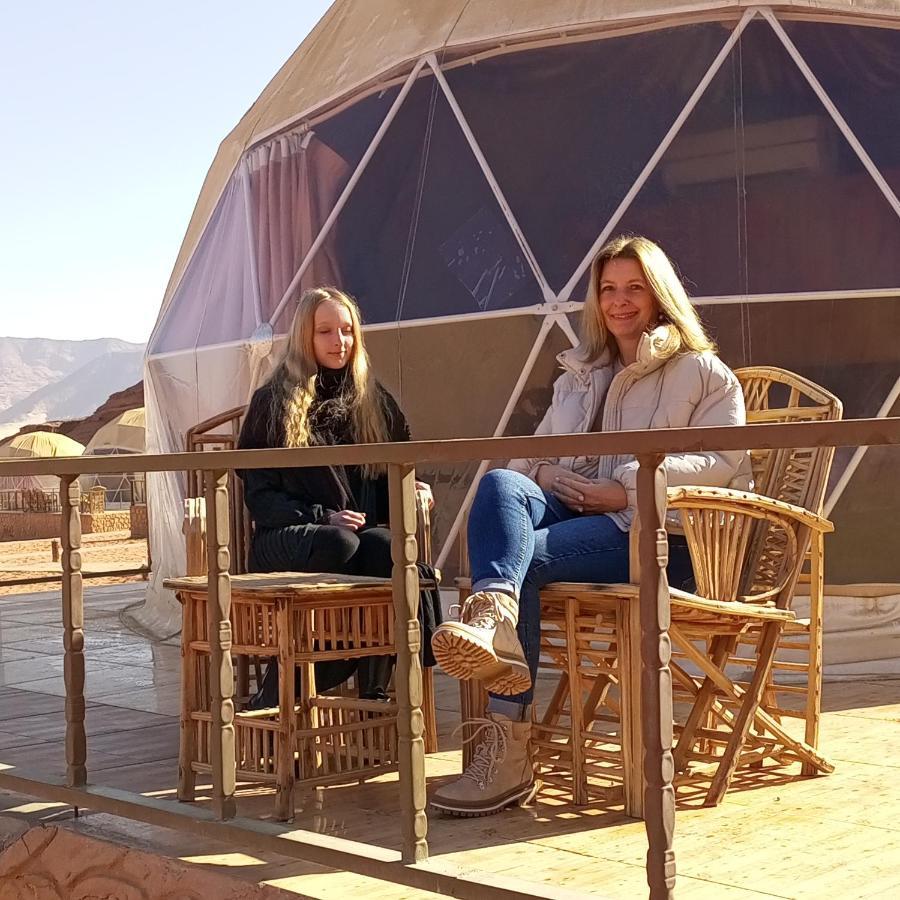 Bubble Rumcamp Wadi Rum Exterior photo