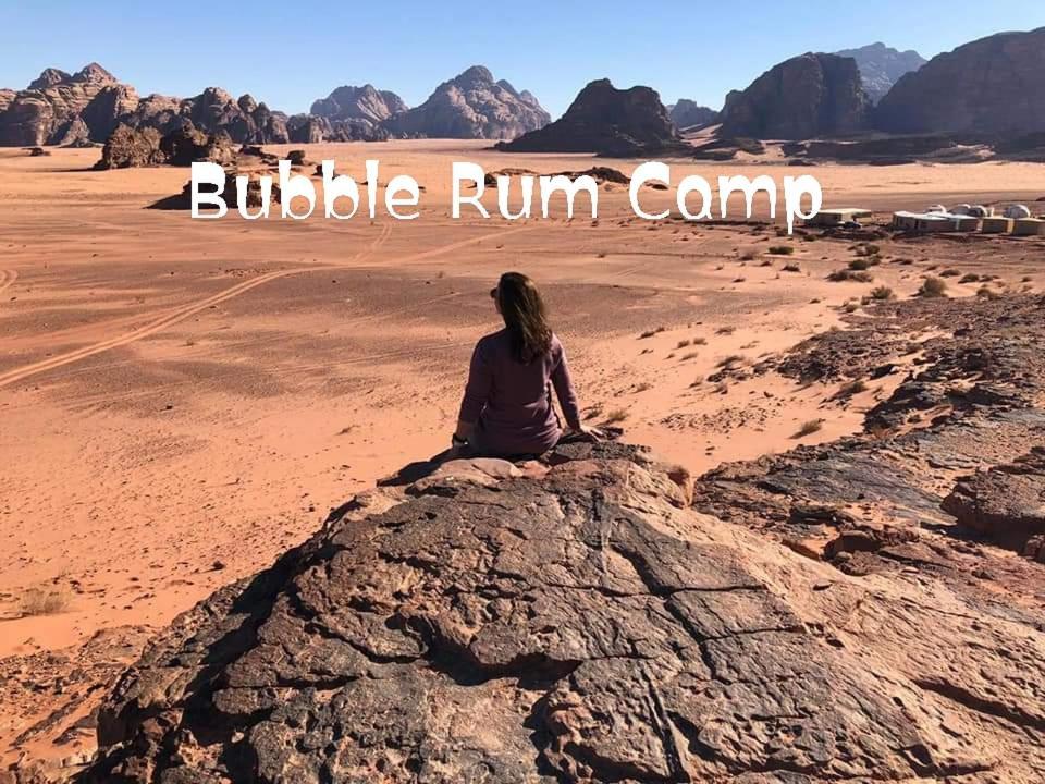 Bubble Rumcamp Wadi Rum Exterior photo
