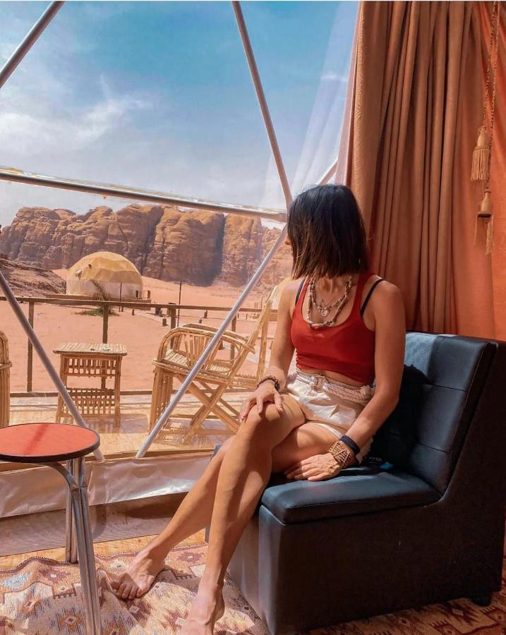 Bubble Rumcamp Wadi Rum Exterior photo
