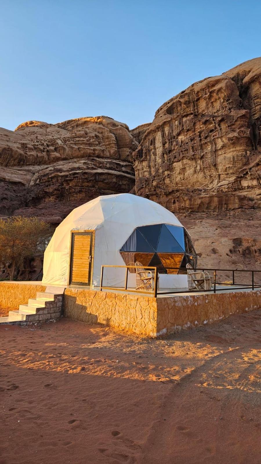 Bubble Rumcamp Wadi Rum Exterior photo