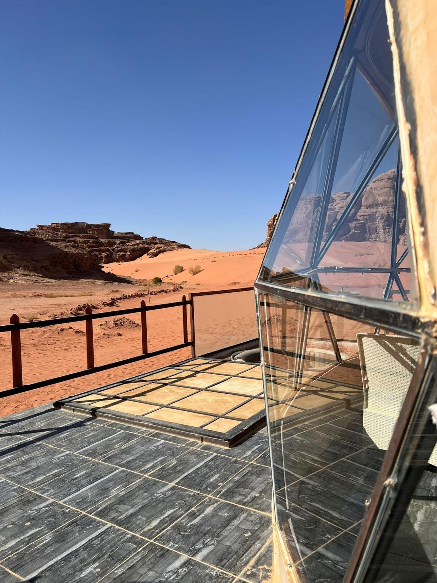 Bubble Rumcamp Wadi Rum Exterior photo